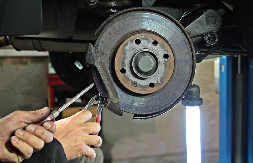 Brake, suspension & steering repairs