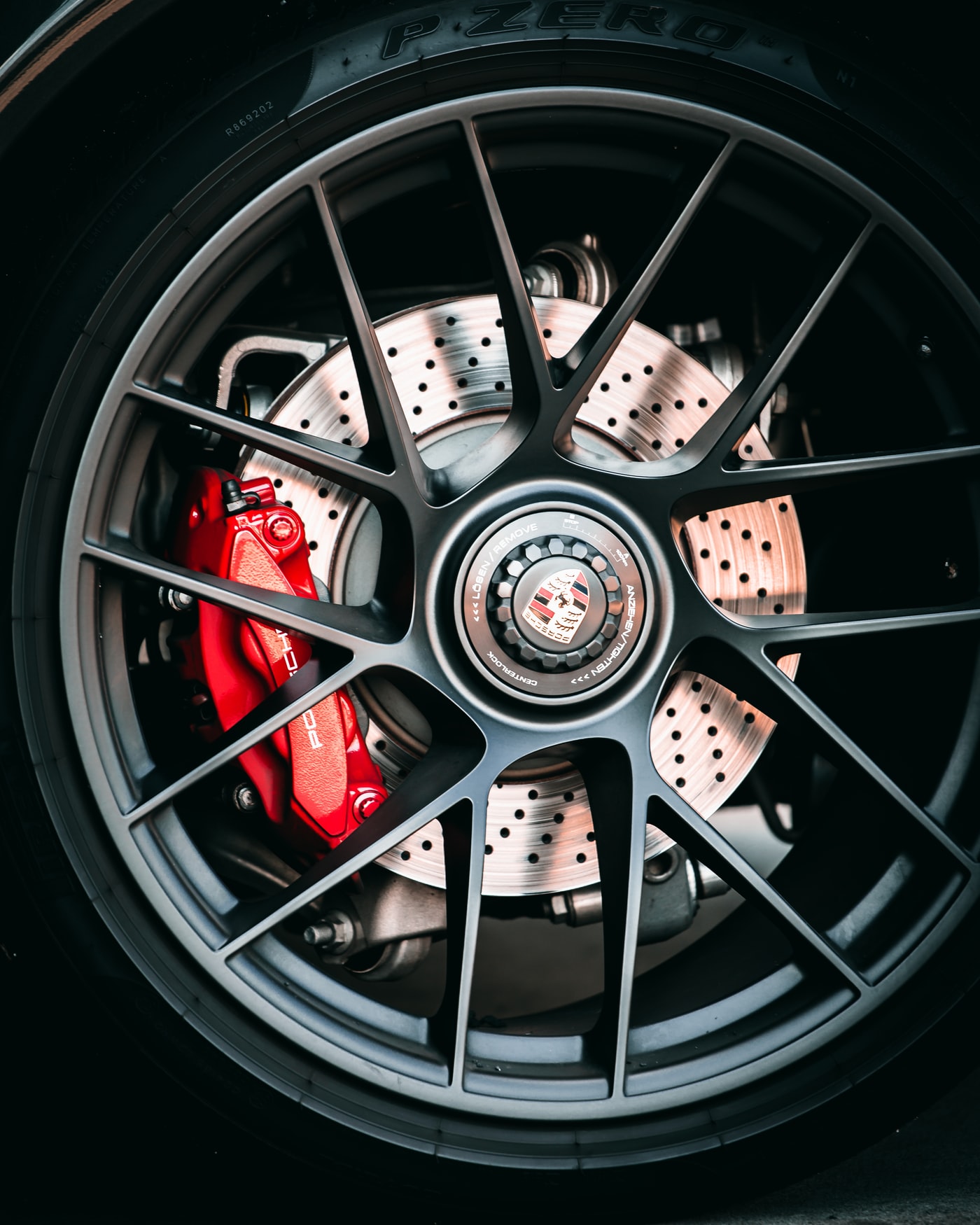 Brake Calipers Painting Service